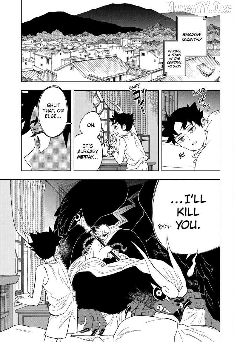 Read Kai-hen Wizards chapter 29 image 4 on Lezhin