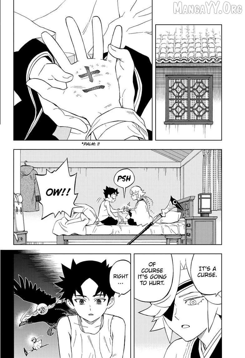 Read Kai-hen Wizards chapter 29 image 5 on Lezhin