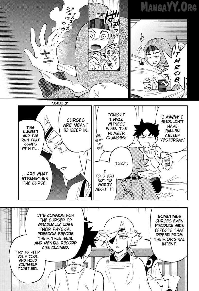 Read Kai-hen Wizards chapter 29 image 6 on Lezhin