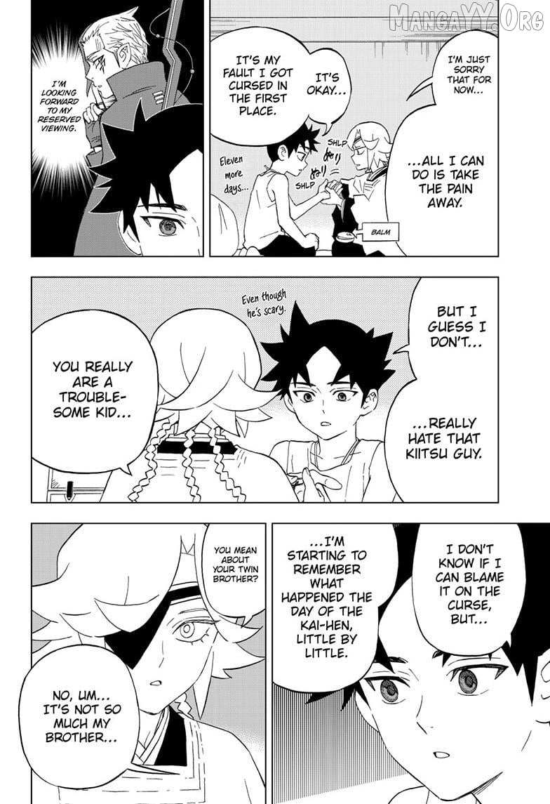 Read Kai-hen Wizards chapter 29 image 7 on Lezhin