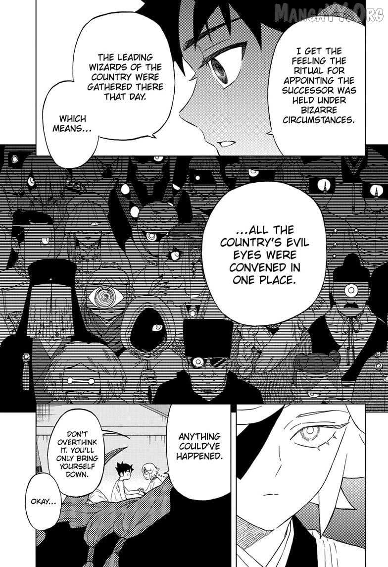 Read Kai-hen Wizards chapter 29 image 8 on Lezhin