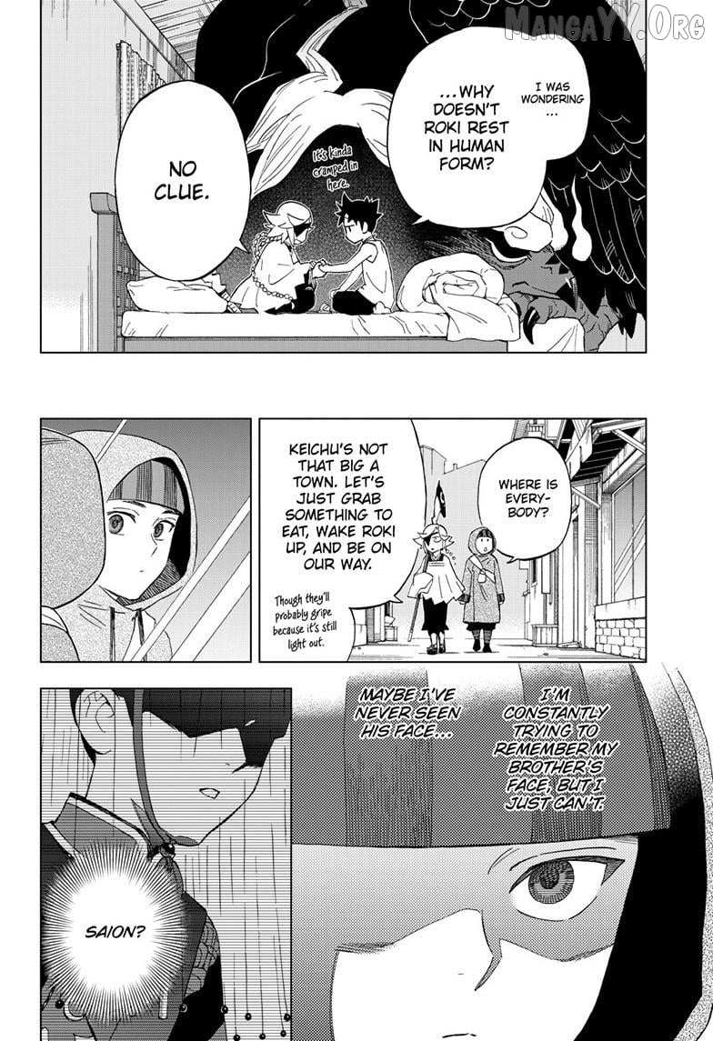 Read Kai-hen Wizards chapter 29 image 9 on Lezhin