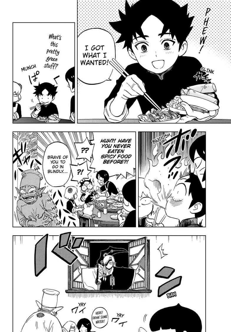 Read Kai-hen Wizards chapter 3 image 10 on Lezhin