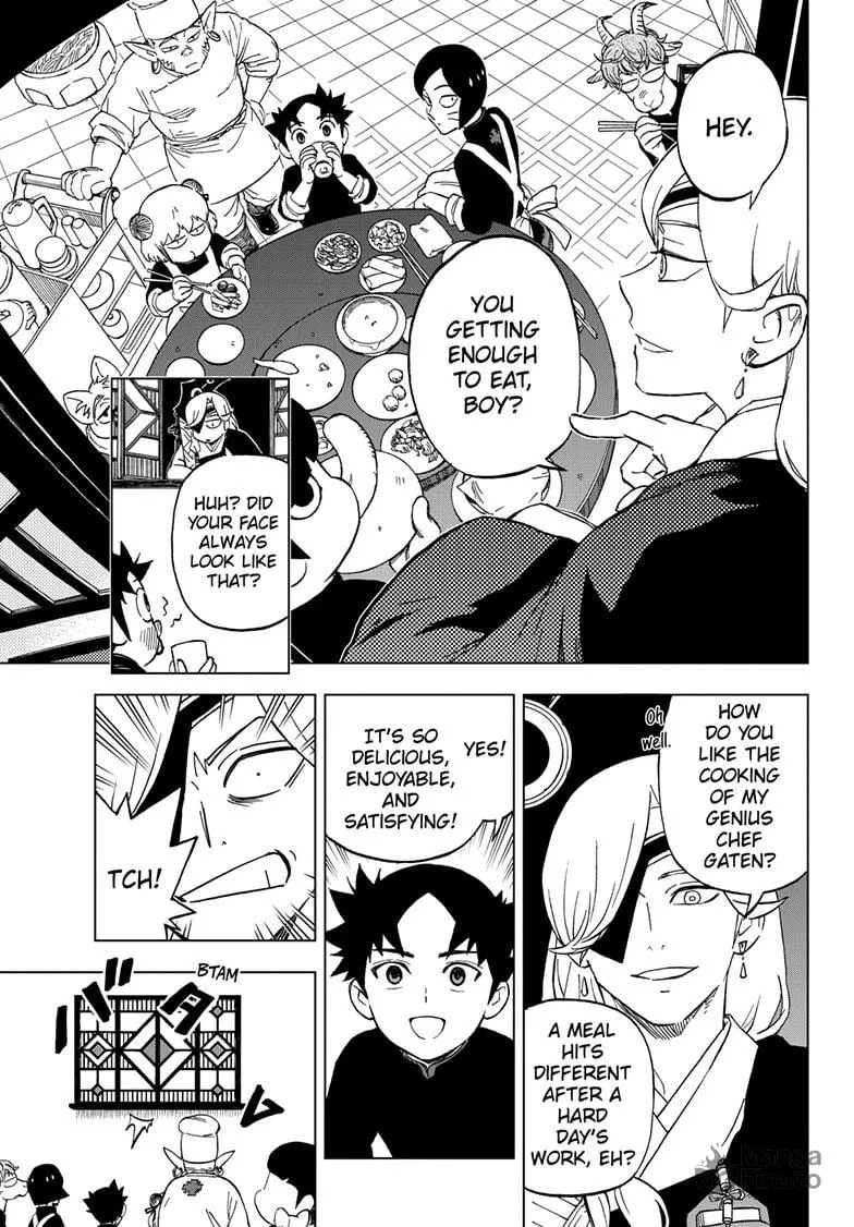 Read Kai-hen Wizards chapter 3 image 11 on Lezhin