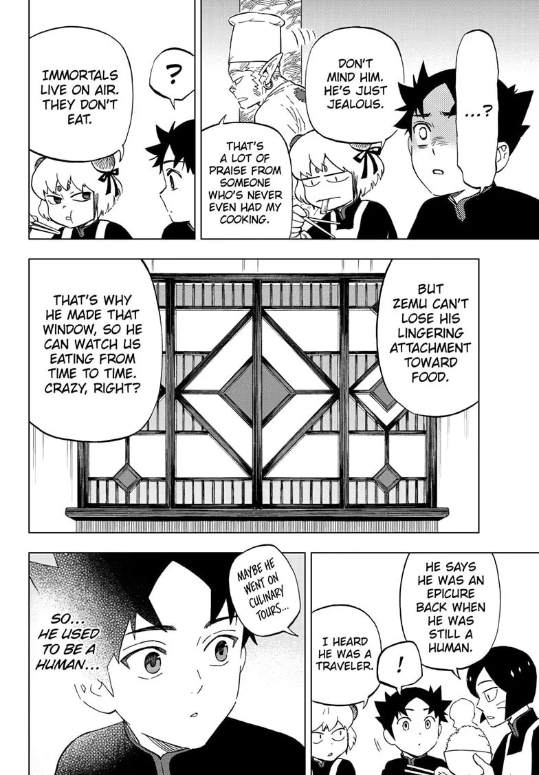 Read Kai-hen Wizards chapter 3 image 12 on Lezhin