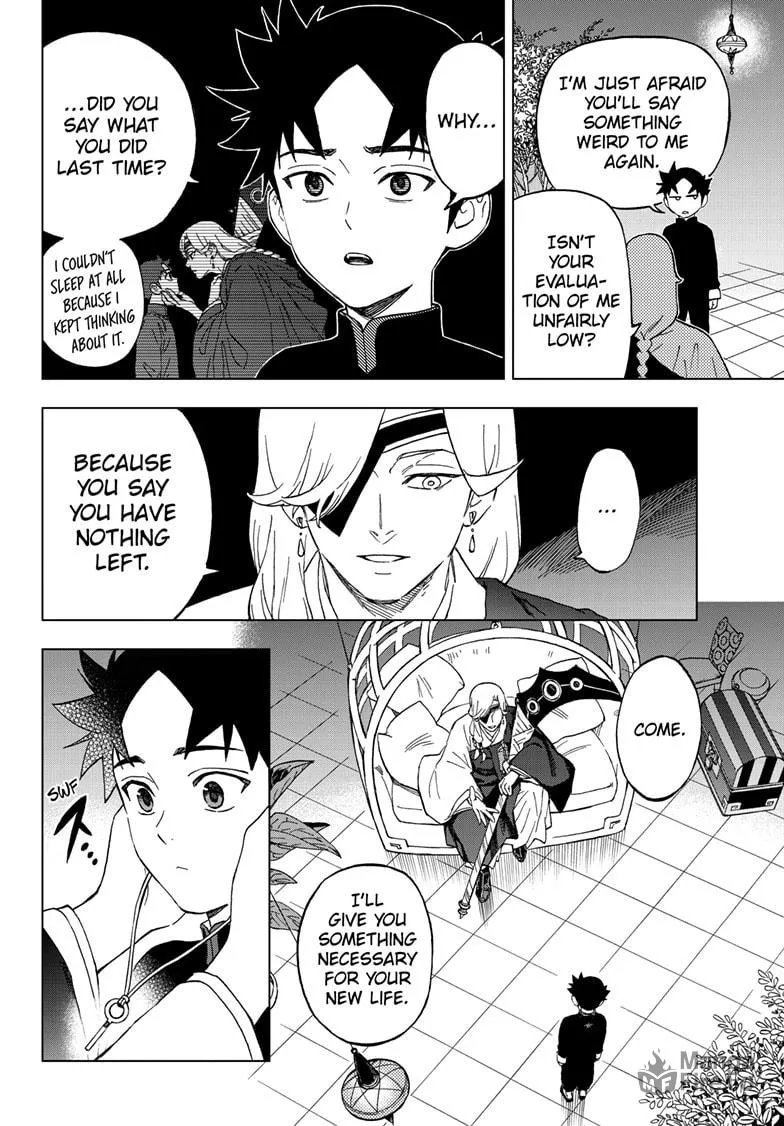 Read Kai-hen Wizards chapter 3 image 14 on Lezhin