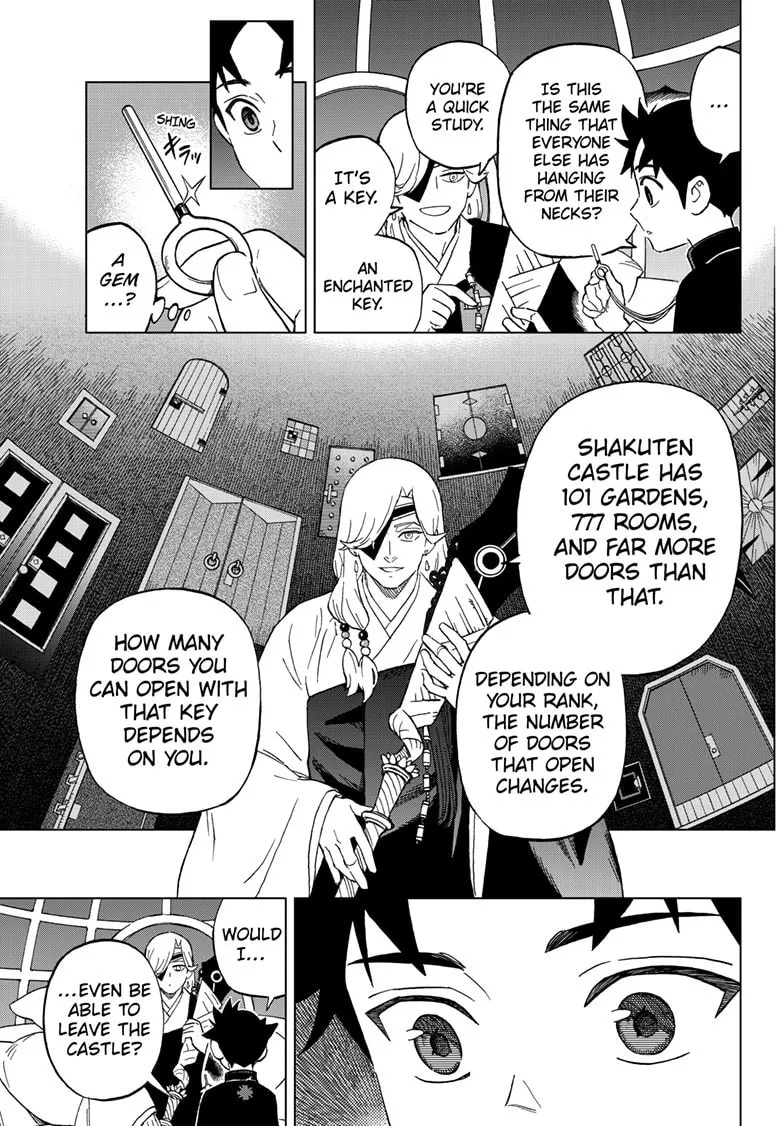 Read Kai-hen Wizards chapter 3 image 15 on Lezhin