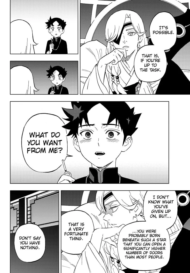 Read Kai-hen Wizards chapter 3 image 16 on Lezhin
