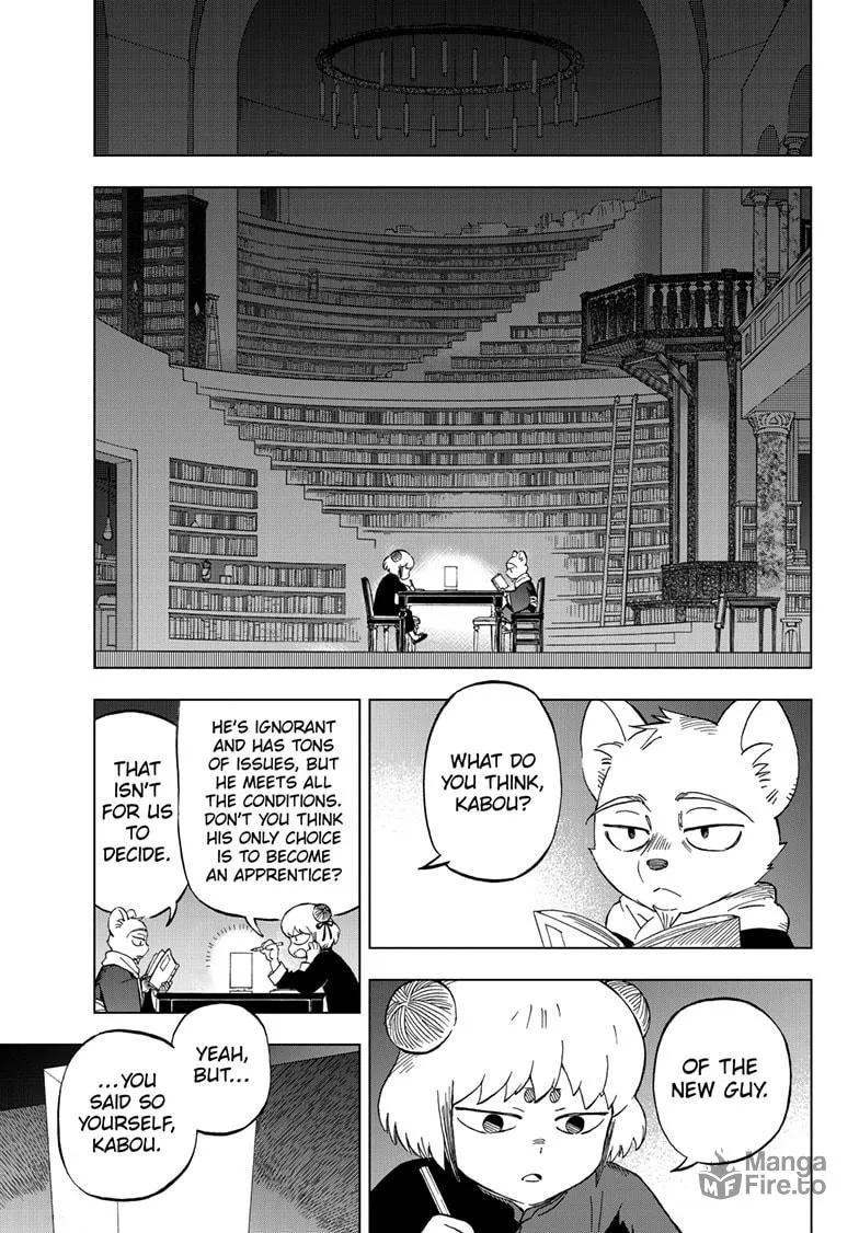 Read Kai-hen Wizards chapter 3 image 17 on Lezhin