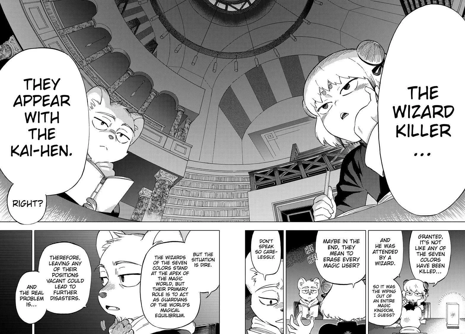 Read Kai-hen Wizards chapter 3 image 18 on Lezhin