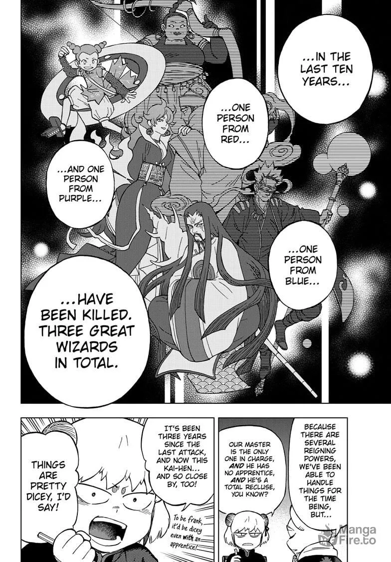 Read Kai-hen Wizards chapter 3 image 19 on Lezhin