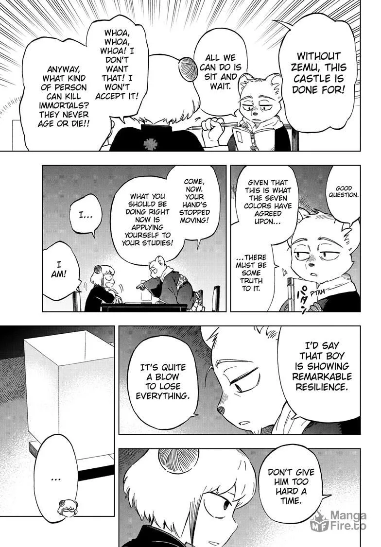 Read Kai-hen Wizards chapter 3 image 20 on Lezhin