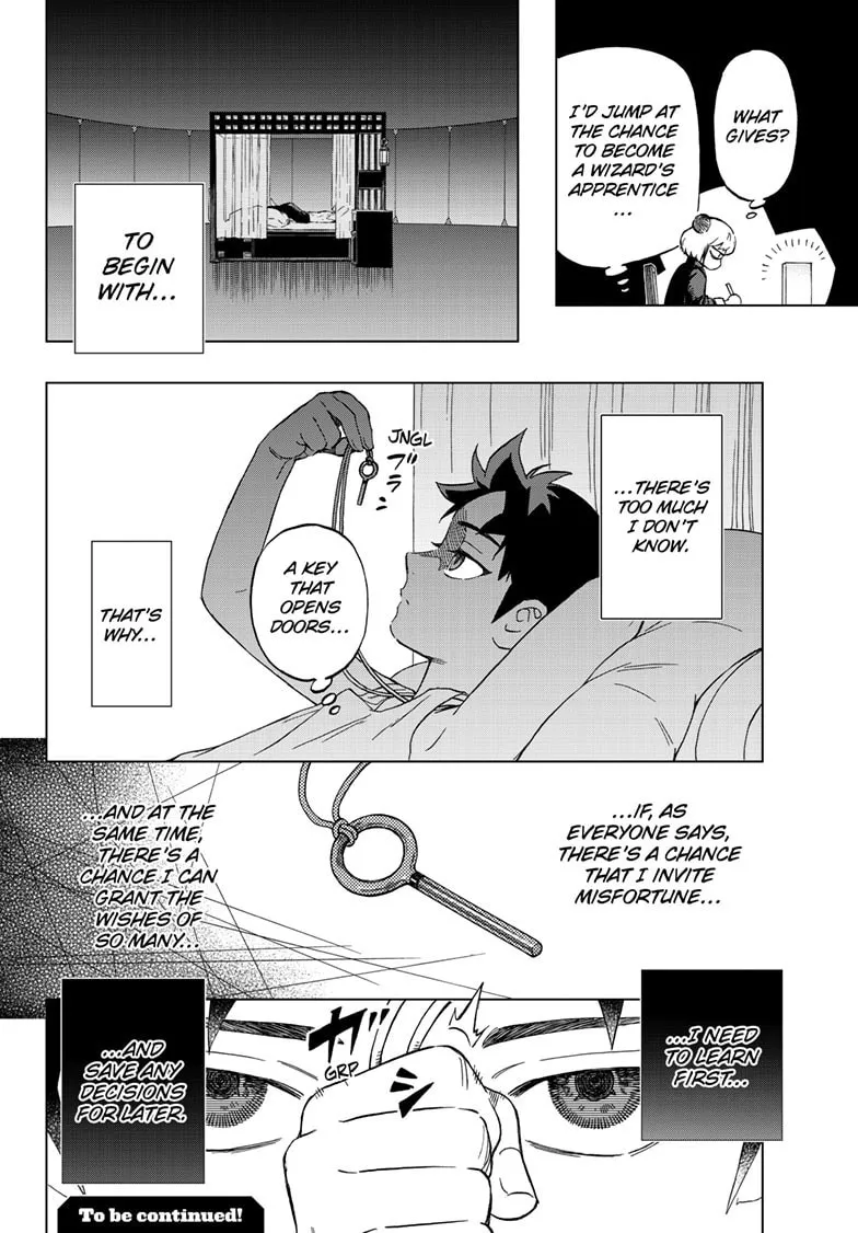 Read Kai-hen Wizards chapter 3 image 21 on Lezhin