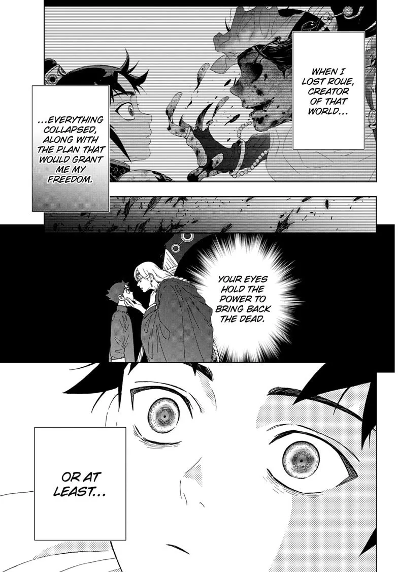 Read Kai-hen Wizards chapter 3 image 3 on Lezhin