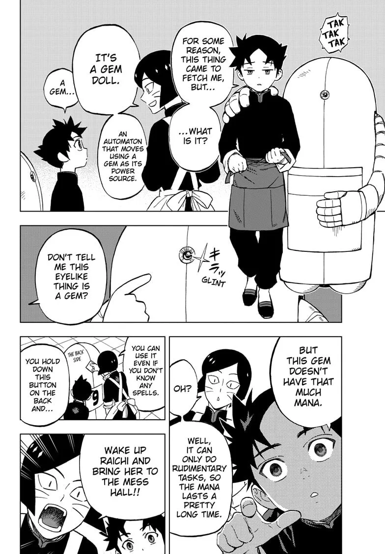 Read Kai-hen Wizards chapter 3 image 6 on Lezhin