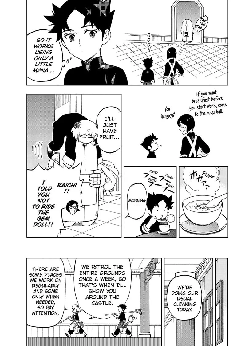 Read Kai-hen Wizards chapter 3 image 7 on Lezhin