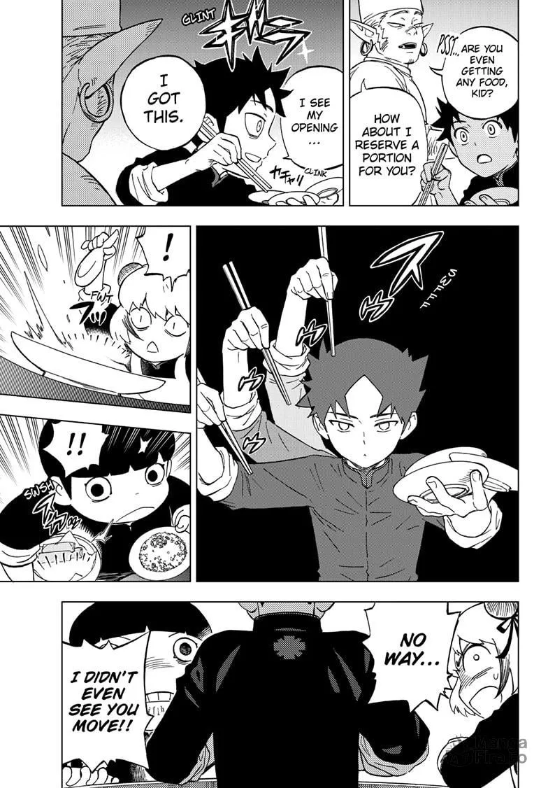 Read Kai-hen Wizards chapter 3 image 9 on Lezhin