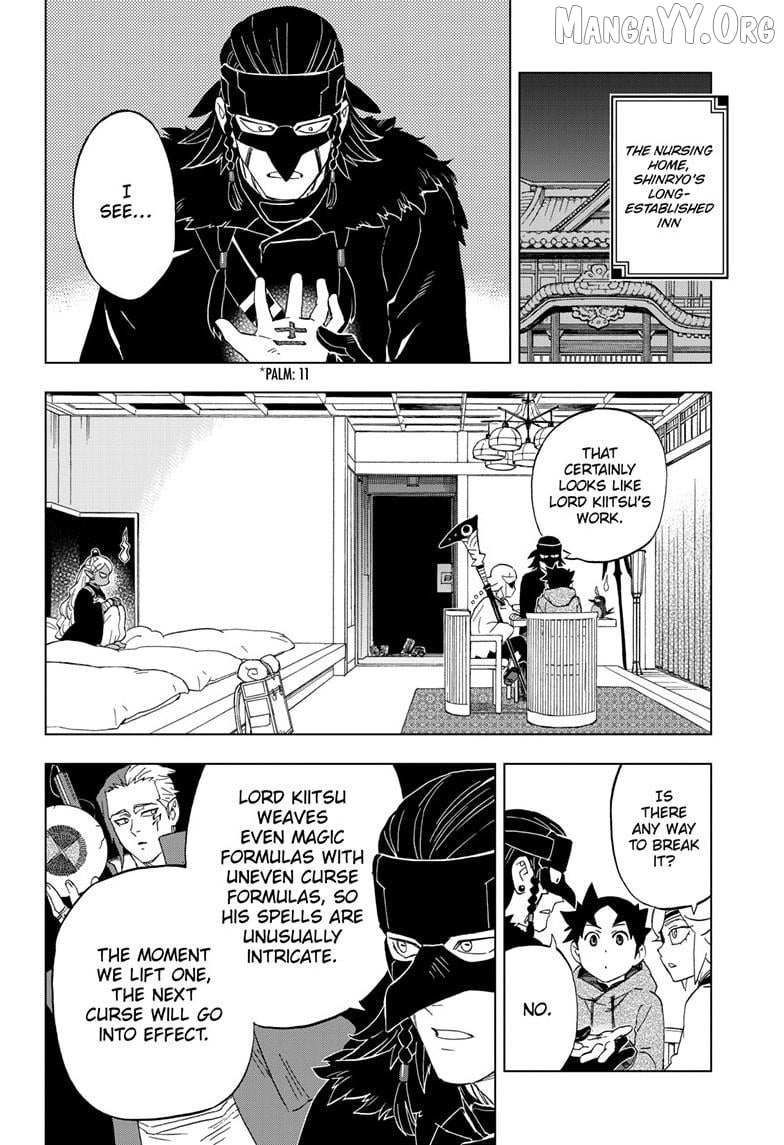 Read Kai-hen Wizards chapter 30 image 10 on Lezhin