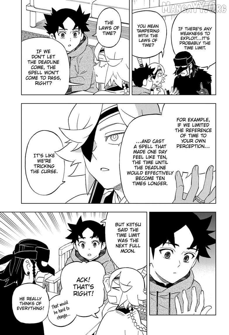 Read Kai-hen Wizards chapter 30 image 11 on Lezhin