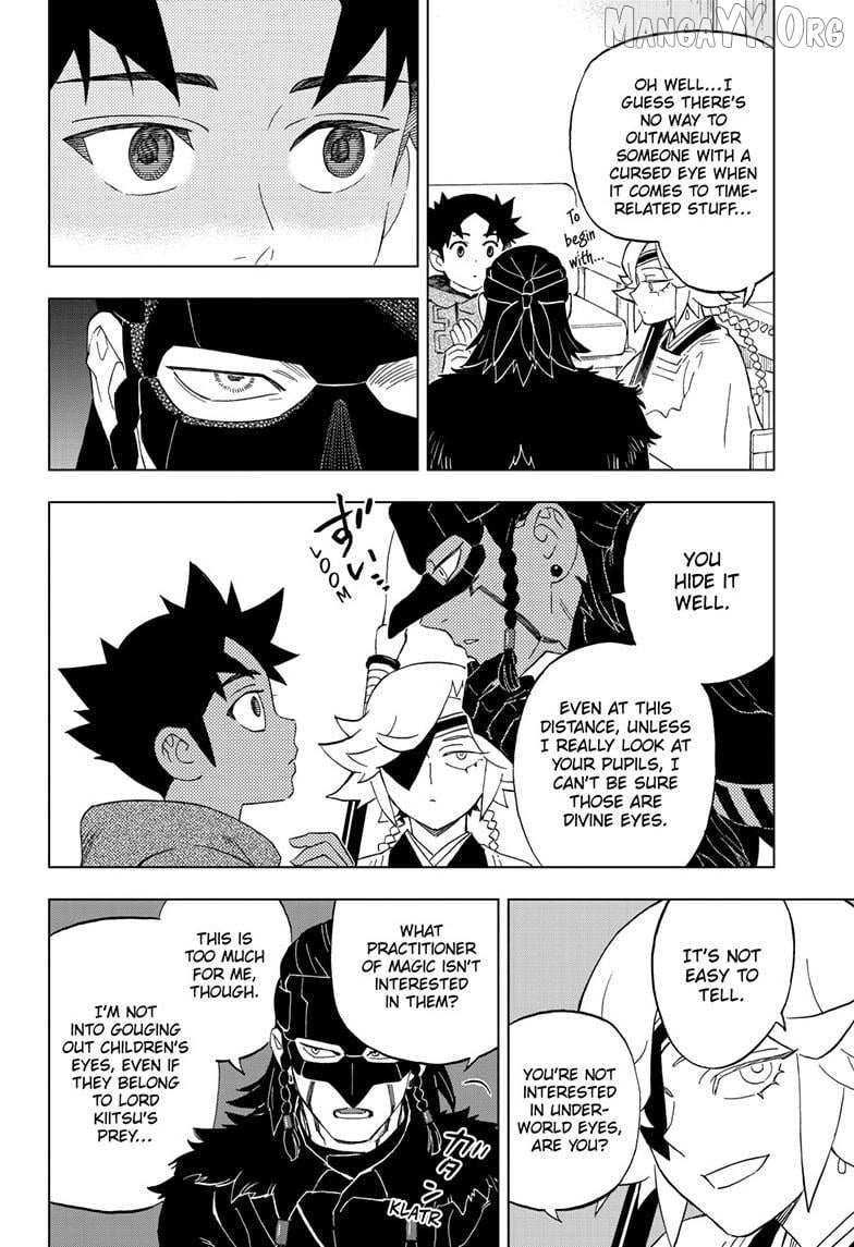 Read Kai-hen Wizards chapter 30 image 12 on Lezhin