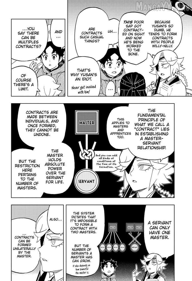 Read Kai-hen Wizards chapter 30 image 14 on Lezhin