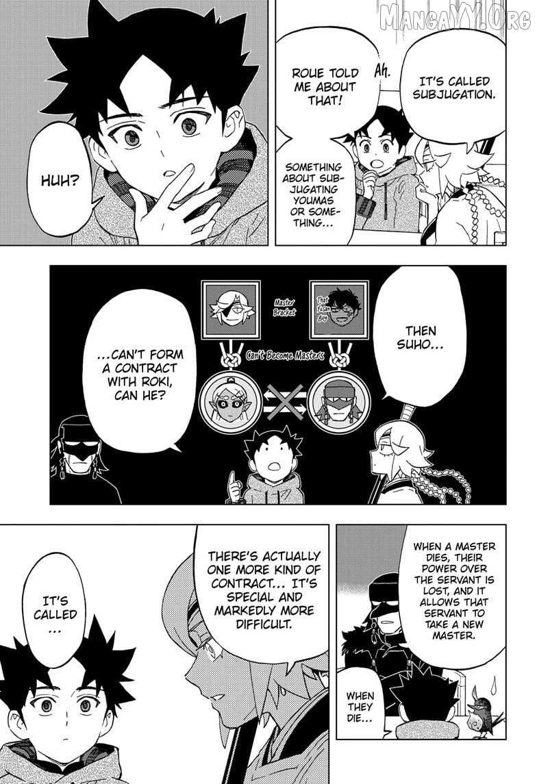 Read Kai-hen Wizards chapter 30 image 15 on Lezhin
