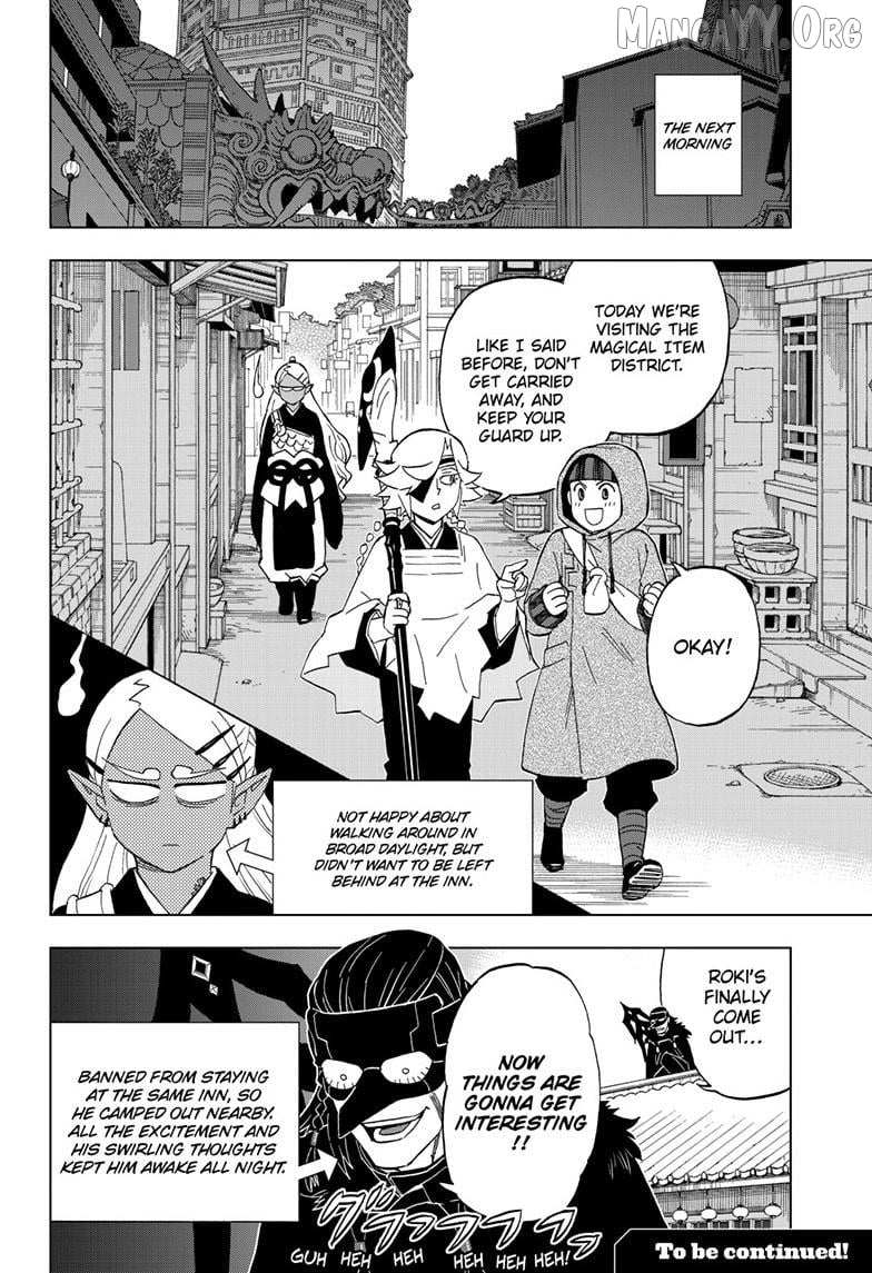 Read Kai-hen Wizards chapter 30 image 18 on Lezhin