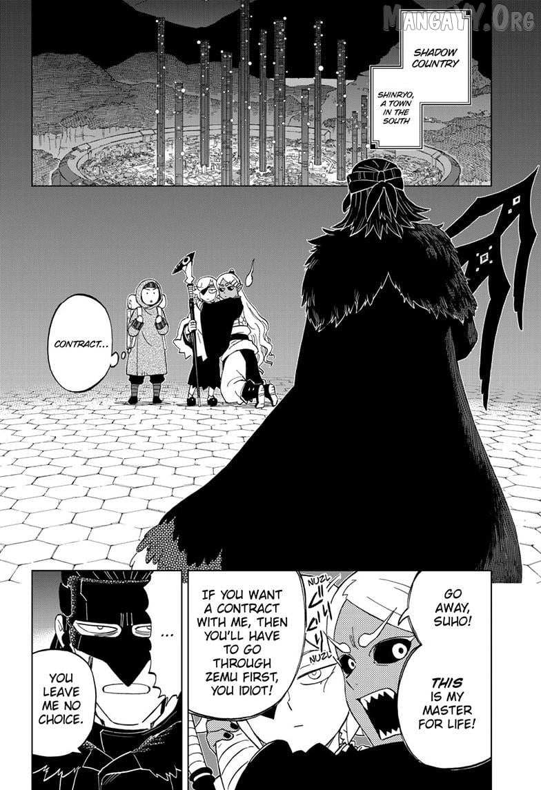 Read Kai-hen Wizards chapter 30 image 2 on Lezhin