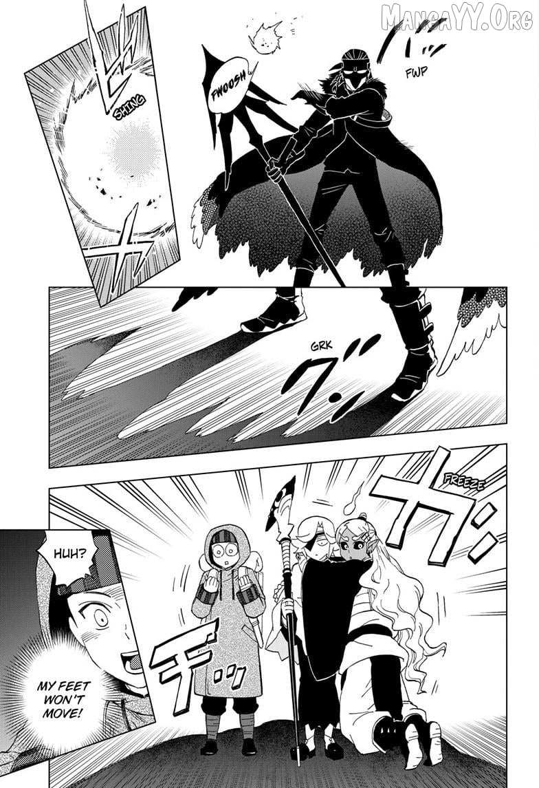 Read Kai-hen Wizards chapter 30 image 3 on Lezhin