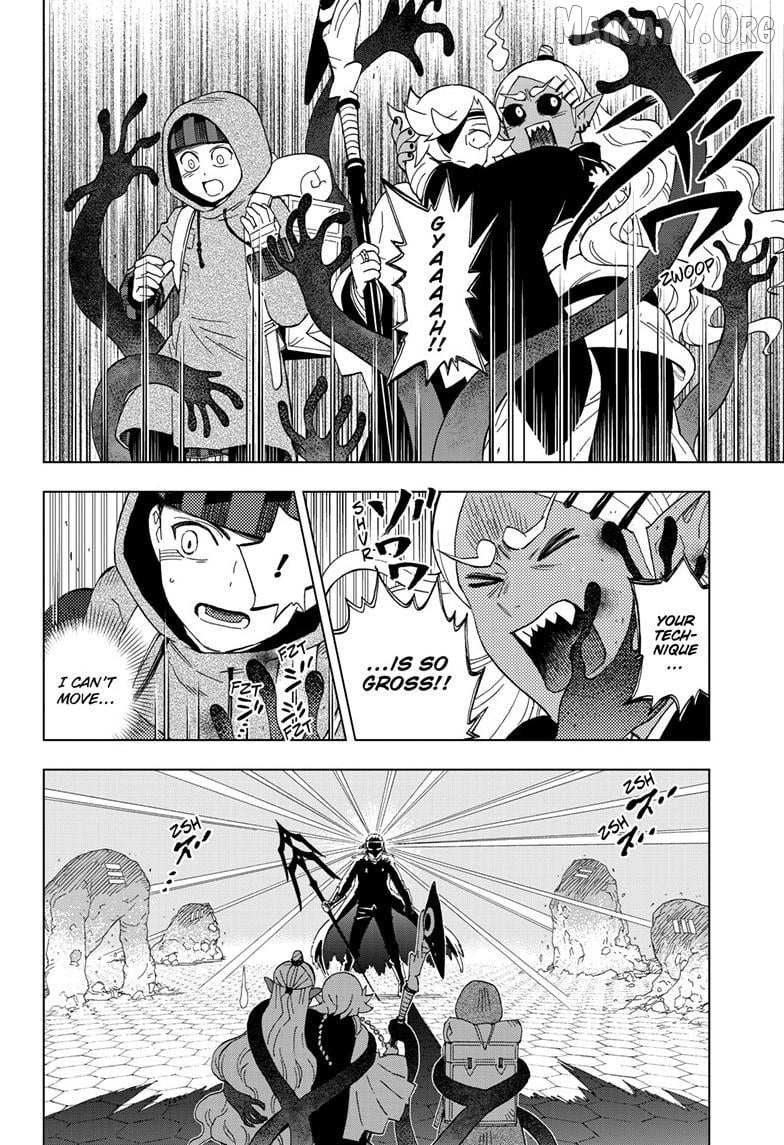 Read Kai-hen Wizards chapter 30 image 4 on Lezhin