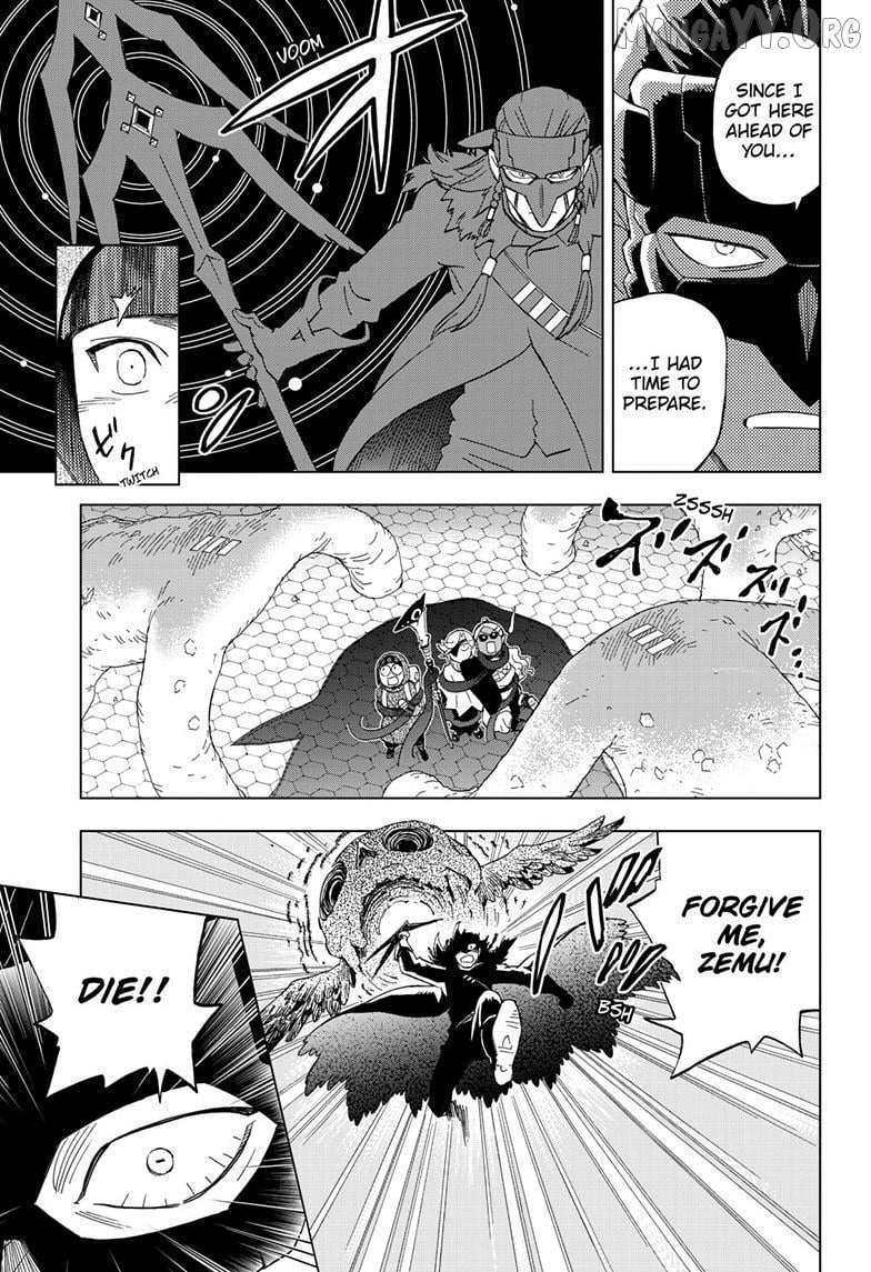 Read Kai-hen Wizards chapter 30 image 5 on Lezhin