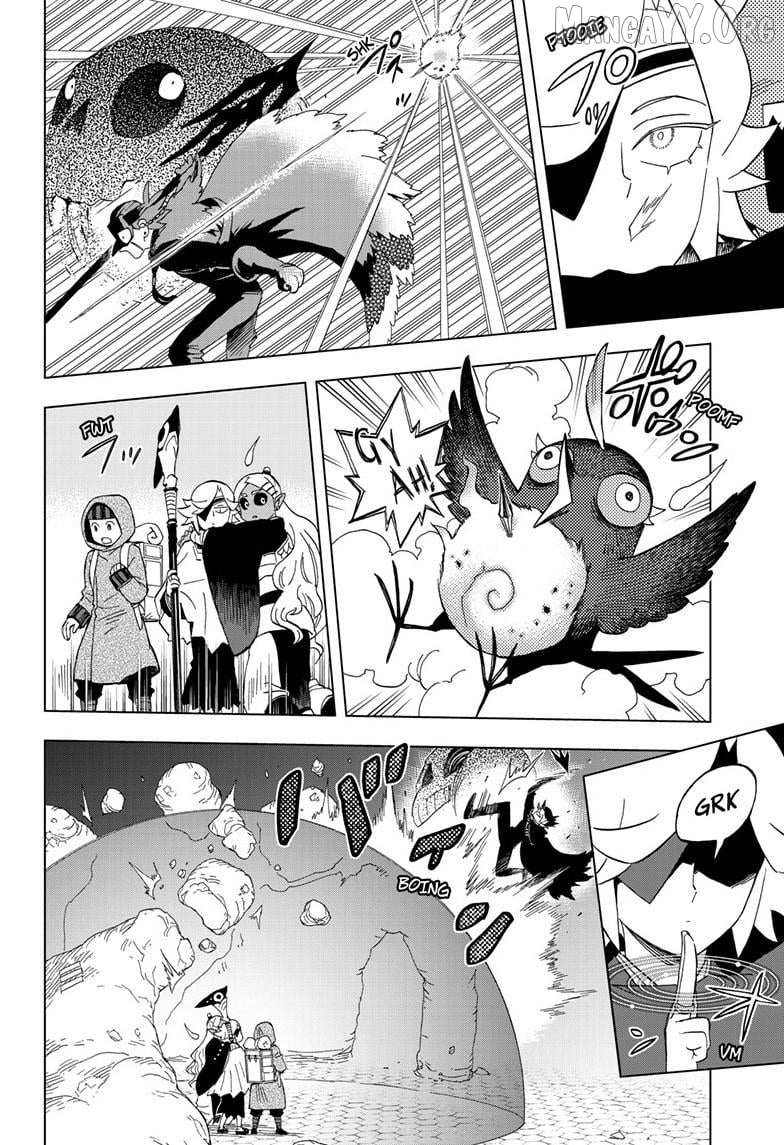 Read Kai-hen Wizards chapter 30 image 6 on Lezhin