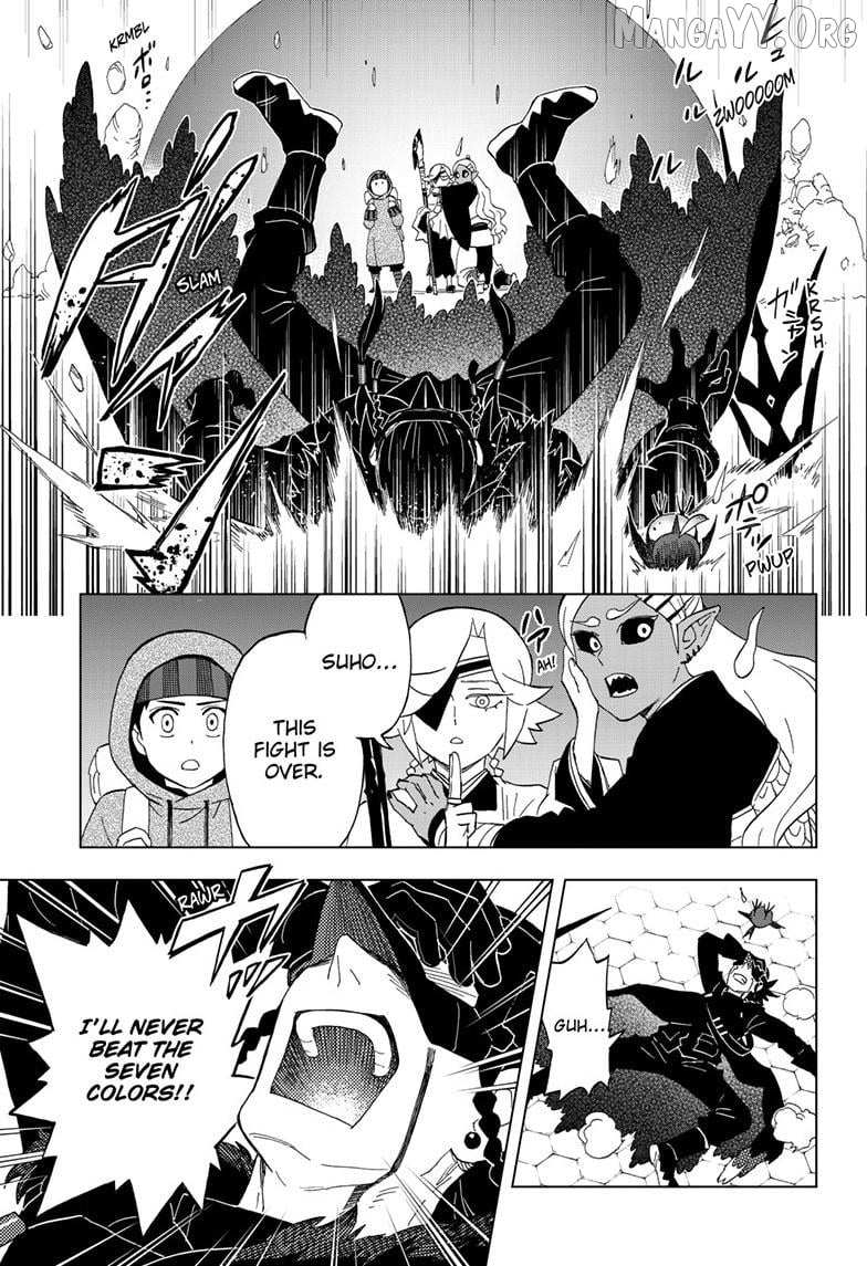 Read Kai-hen Wizards chapter 30 image 7 on Lezhin