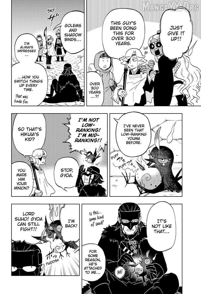 Read Kai-hen Wizards chapter 30 image 8 on Lezhin