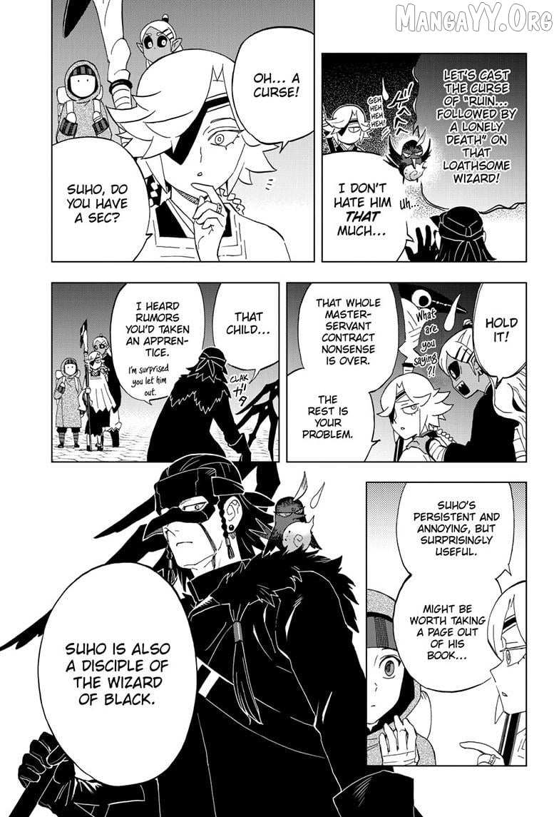 Read Kai-hen Wizards chapter 30 image 9 on Lezhin