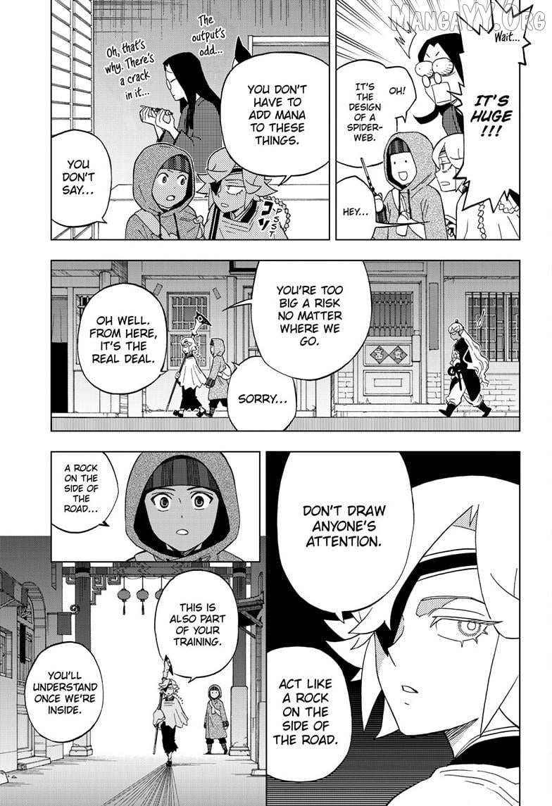 Read Kai-hen Wizards chapter 31 image 10 on Lezhin