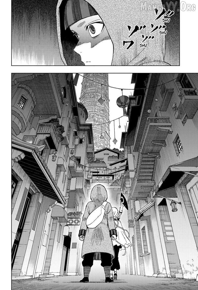 Read Kai-hen Wizards chapter 31 image 11 on Lezhin