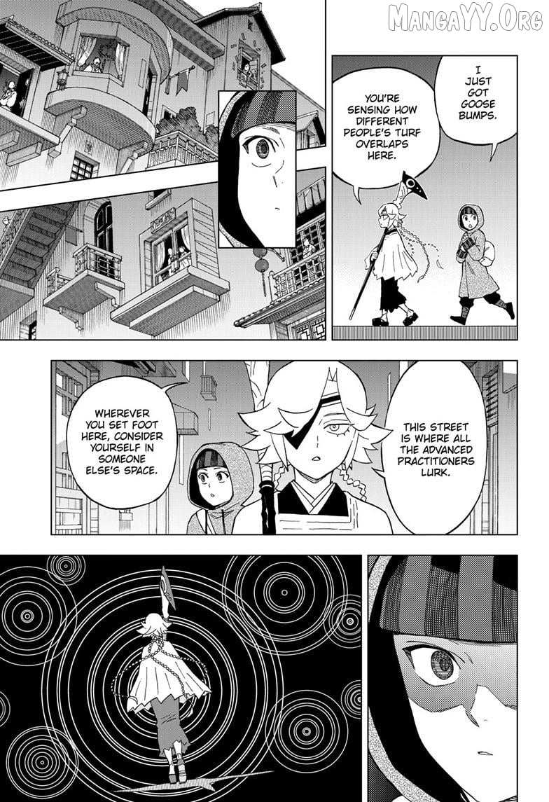 Read Kai-hen Wizards chapter 31 image 12 on Lezhin