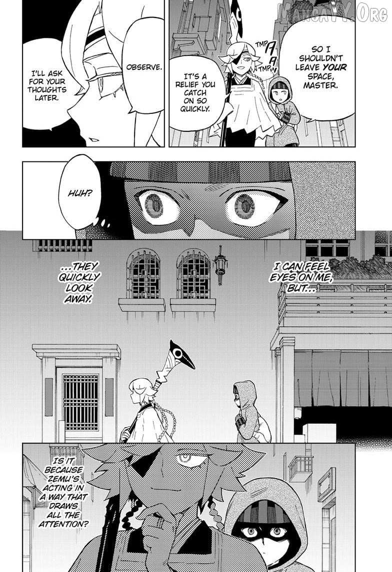 Read Kai-hen Wizards chapter 31 image 13 on Lezhin