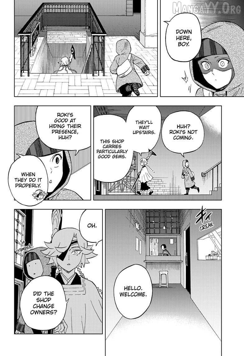 Read Kai-hen Wizards chapter 31 image 15 on Lezhin
