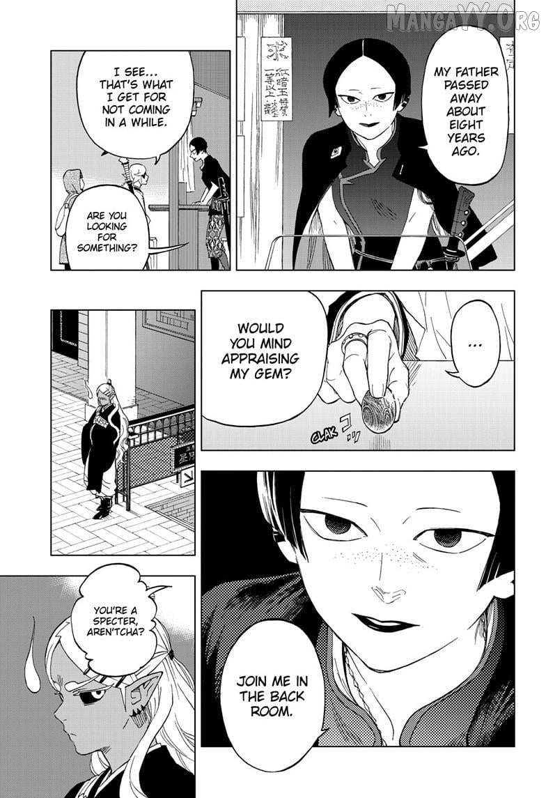 Read Kai-hen Wizards chapter 31 image 16 on Lezhin
