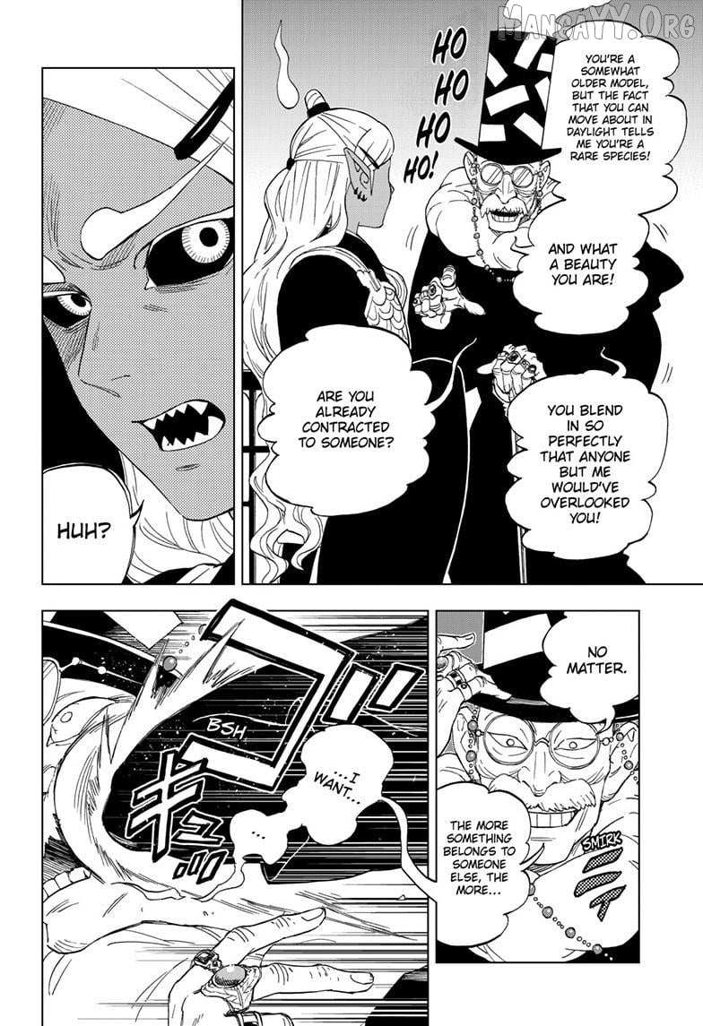 Read Kai-hen Wizards chapter 31 image 17 on Lezhin