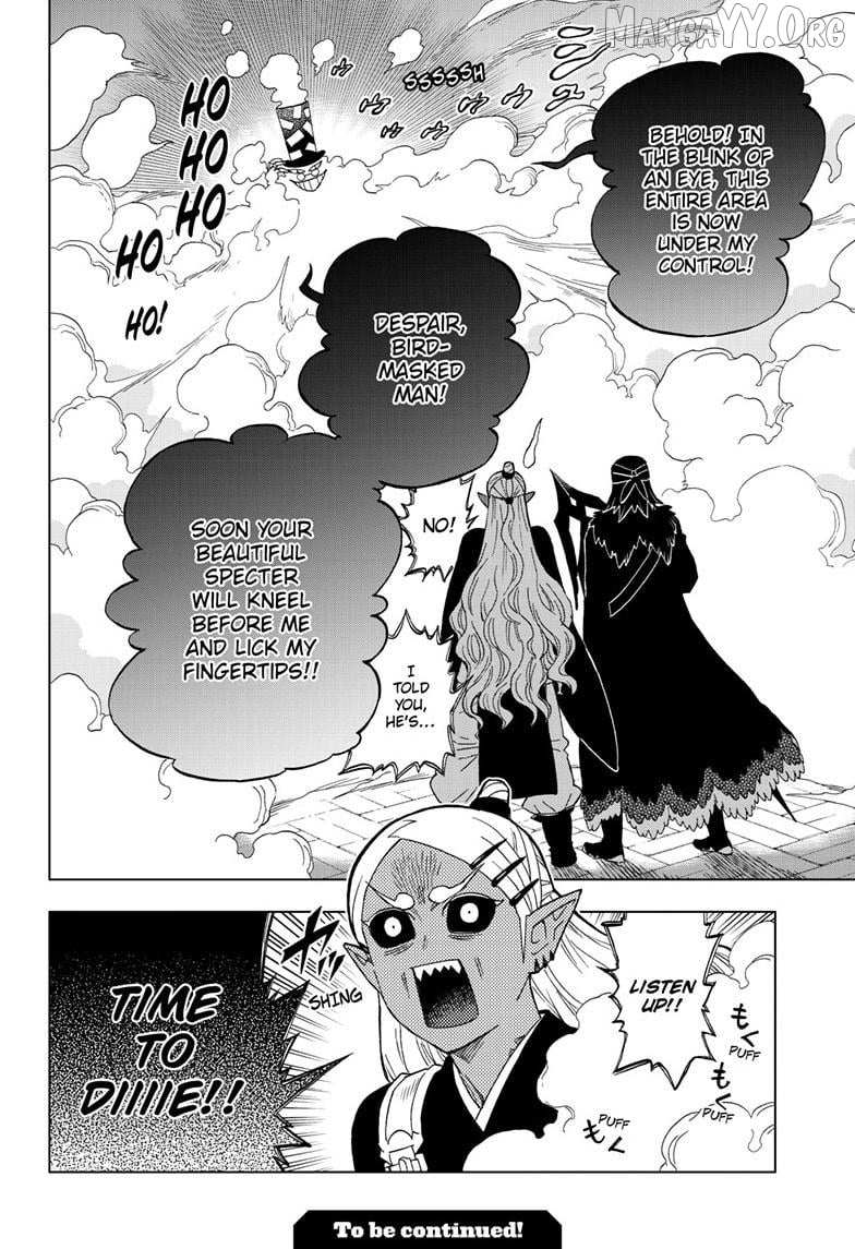 Read Kai-hen Wizards chapter 31 image 19 on Lezhin