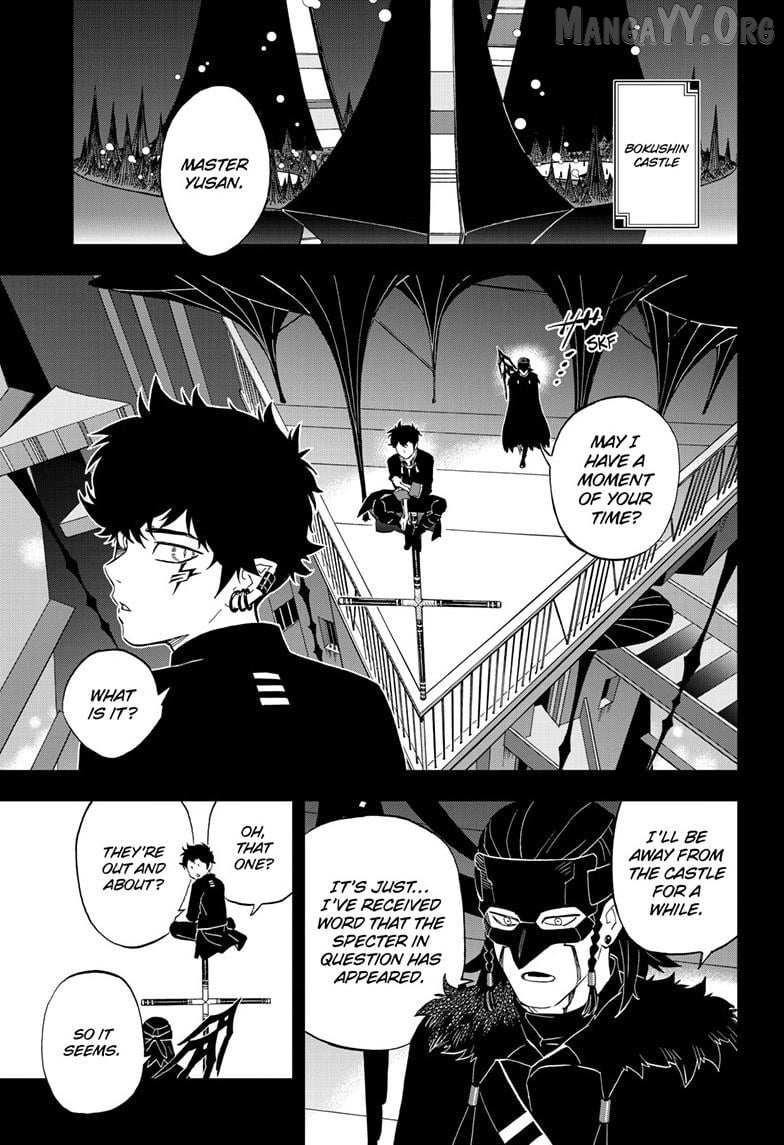 Read Kai-hen Wizards chapter 31 image 2 on Lezhin