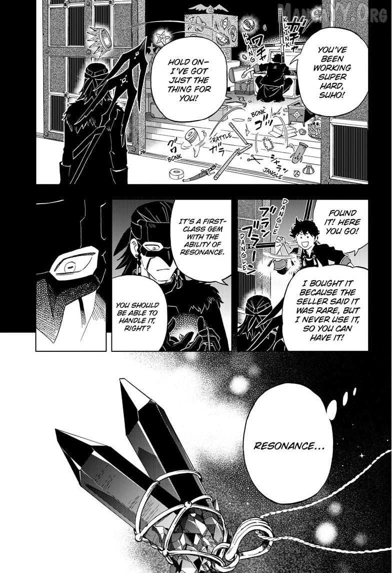 Read Kai-hen Wizards chapter 31 image 4 on Lezhin
