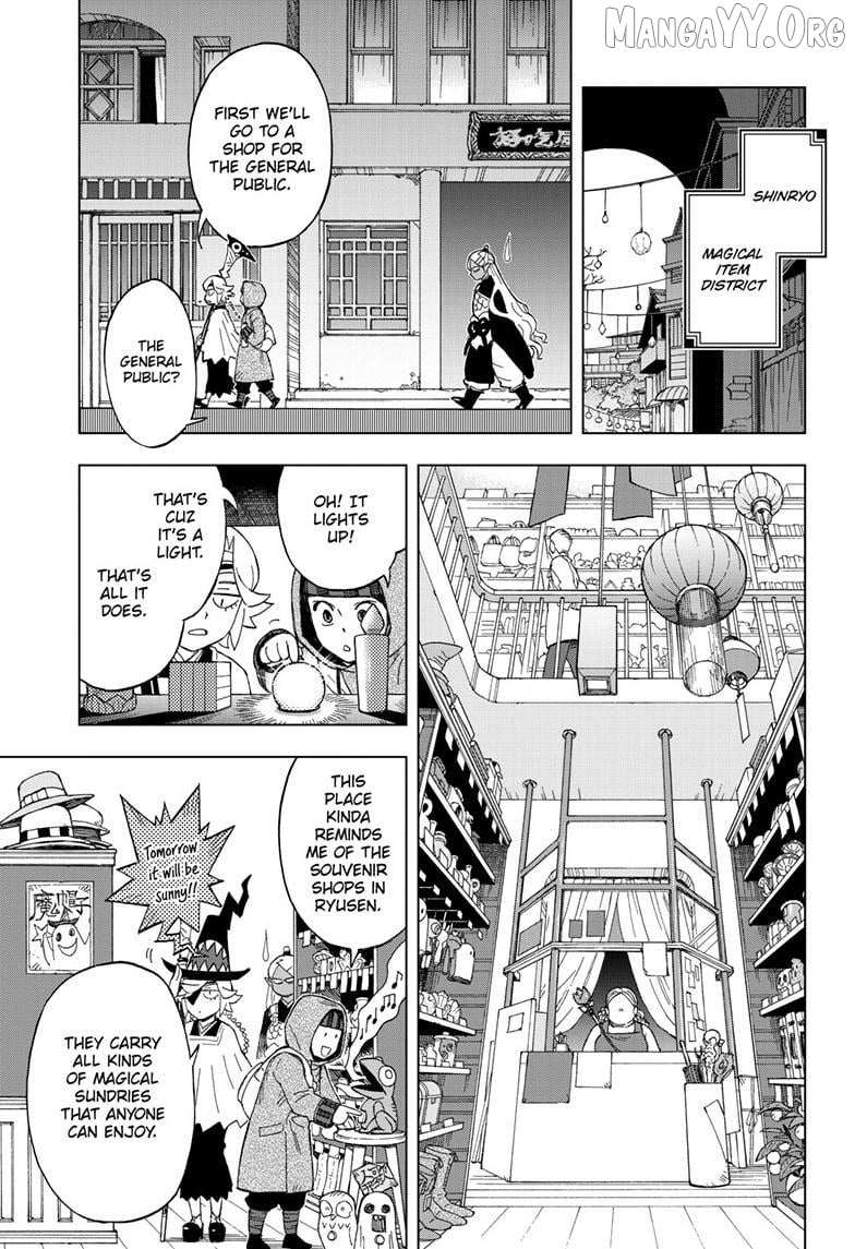 Read Kai-hen Wizards chapter 31 image 6 on Lezhin