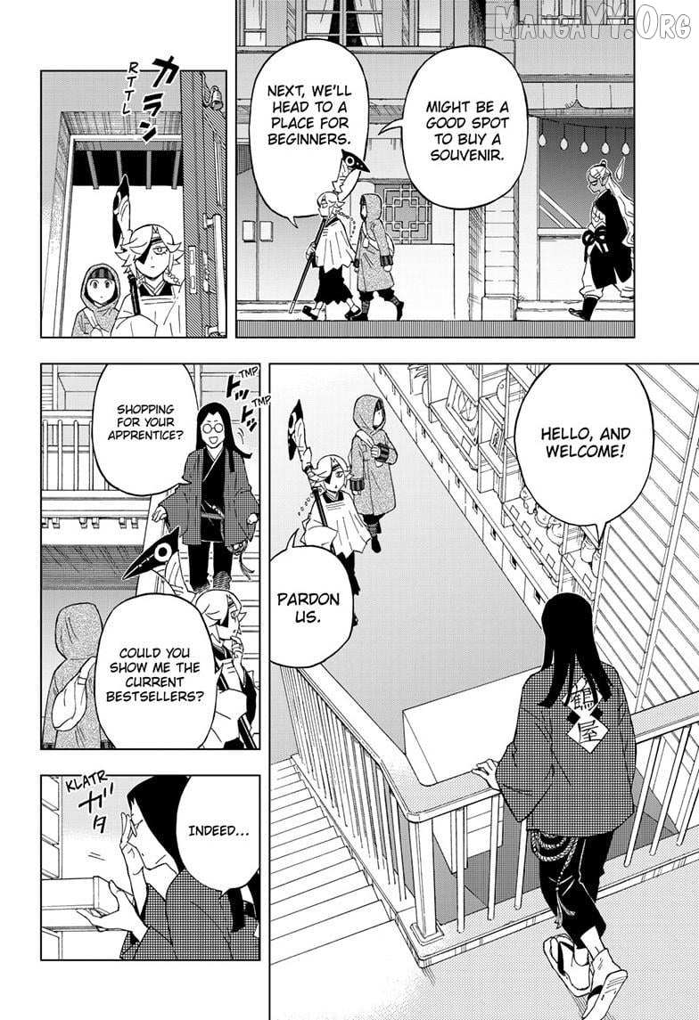 Read Kai-hen Wizards chapter 31 image 7 on Lezhin