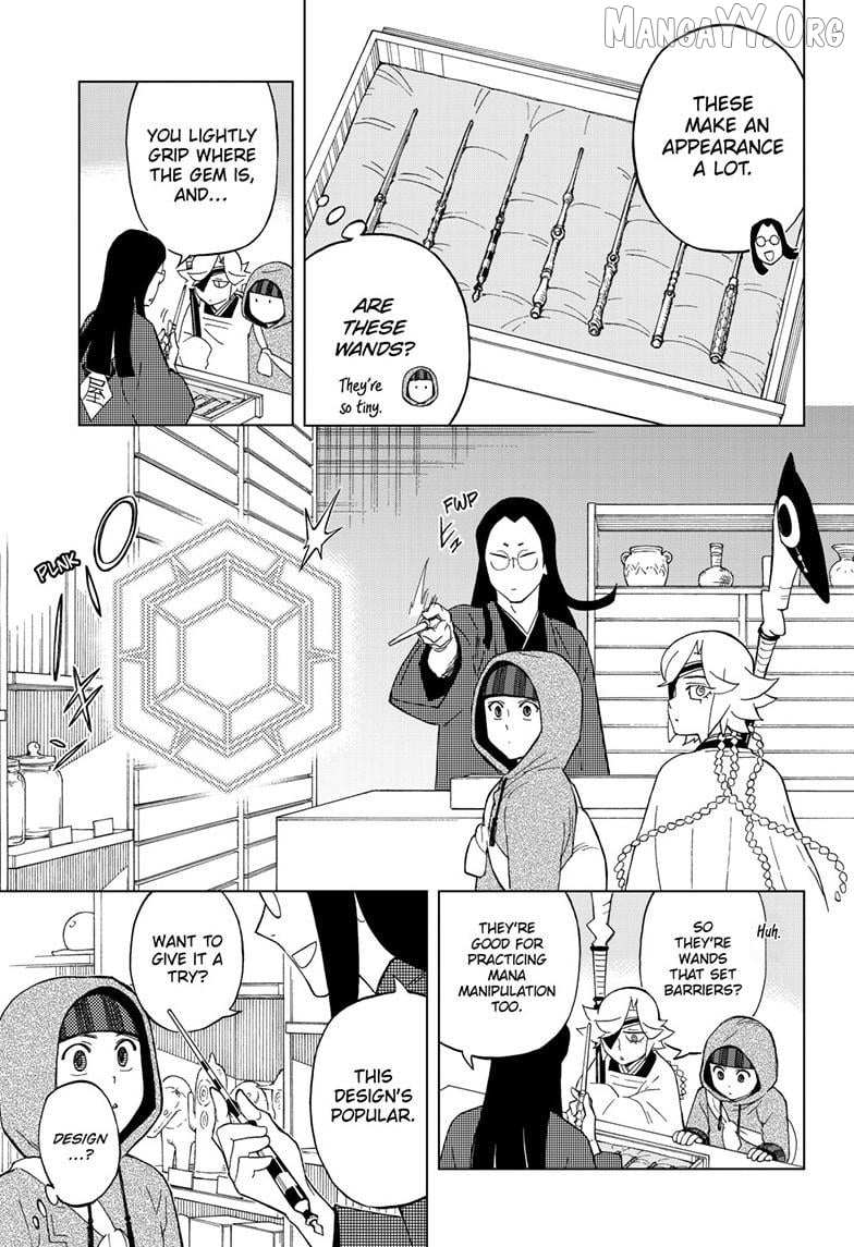 Read Kai-hen Wizards chapter 31 image 8 on Lezhin