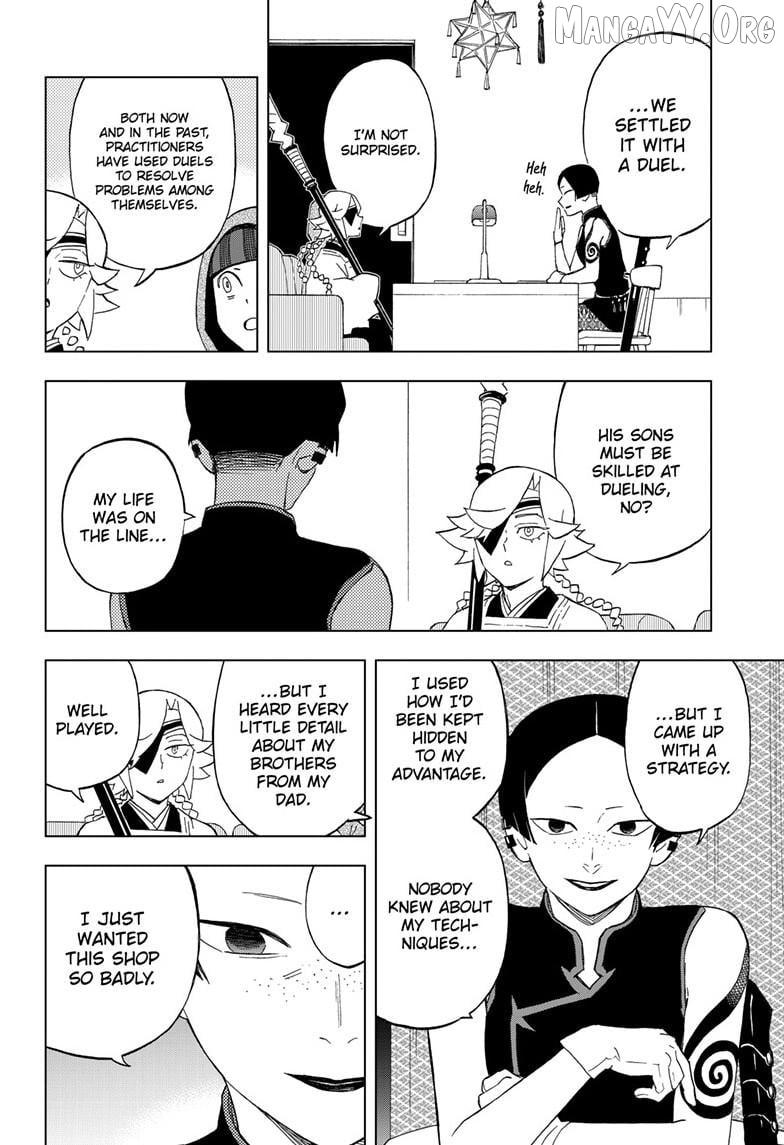 Read Kai-hen Wizards chapter 32 image 11 on Lezhin