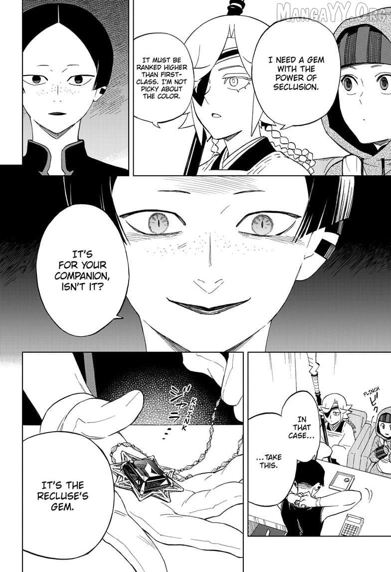 Read Kai-hen Wizards chapter 32 image 13 on Lezhin